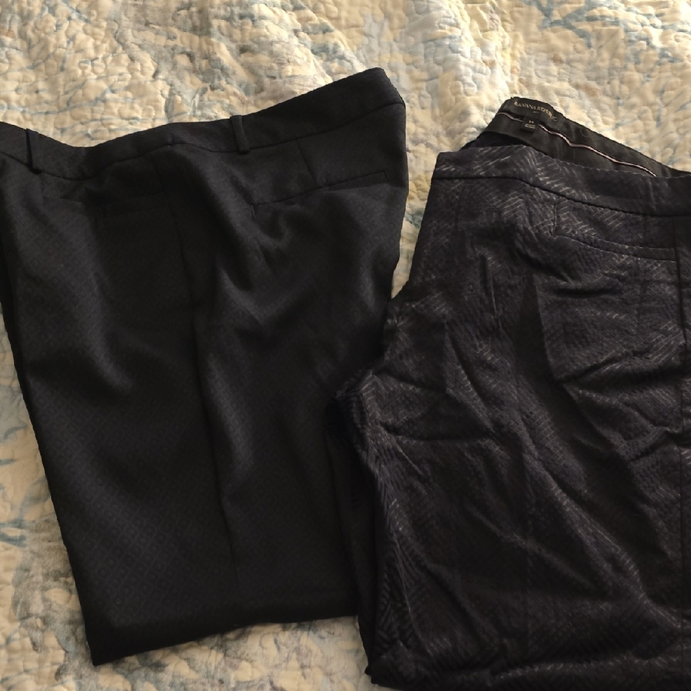 Banana Republic Black Ankle Pants